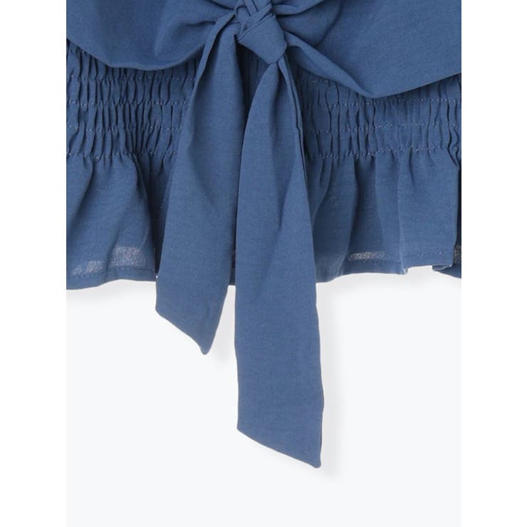 フロントリボンシャーリングブラウス（無地・チェック柄） | LUDIC PARK | 詳細画像48 