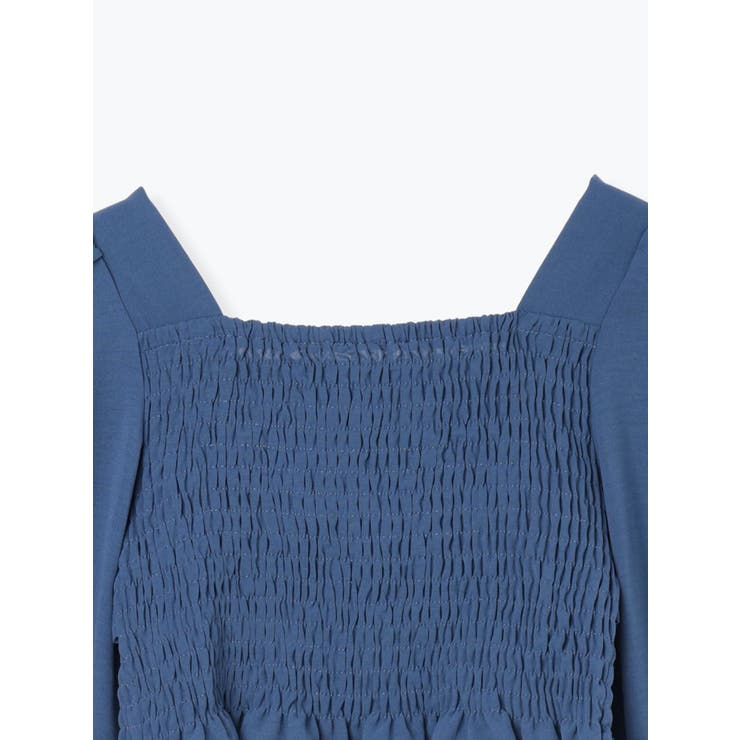 フロントリボンシャーリングブラウス（無地・チェック柄） | LUDIC PARK | 詳細画像49 