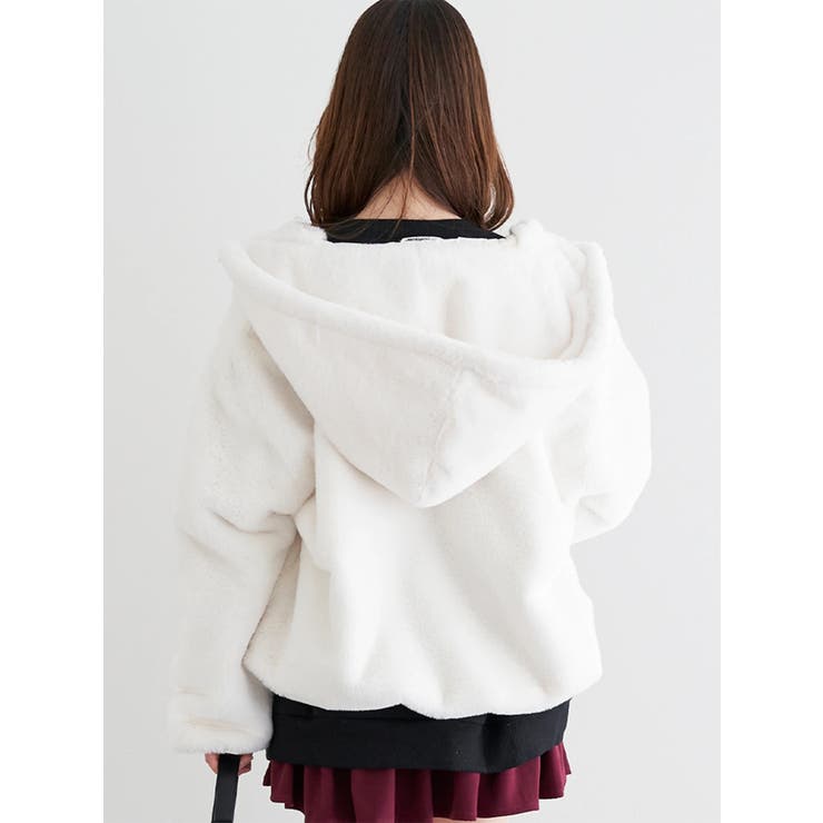 フロントZIPファーブルゾン | LUDIC PARK | 詳細画像23 