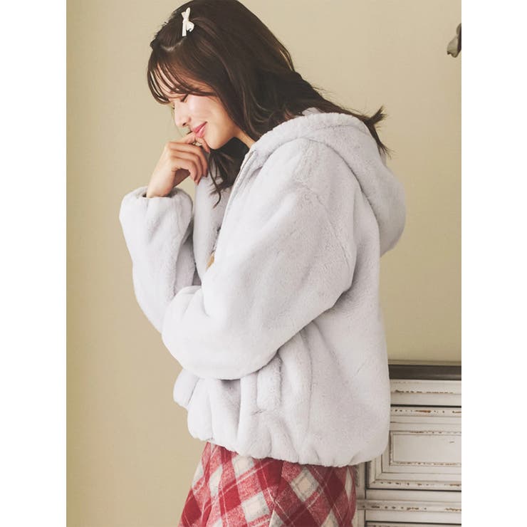 フロントZIPファーブルゾン | LUDIC PARK | 詳細画像31 