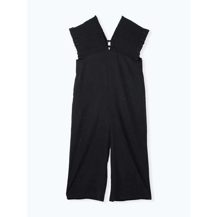 ピーチ起毛シャーリングサロペット | LUDIC PARK | 詳細画像18 