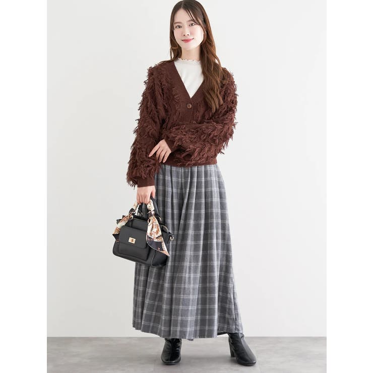 [2WAY]スカーフ付きバッグ | LUDIC PARK | 詳細画像13 