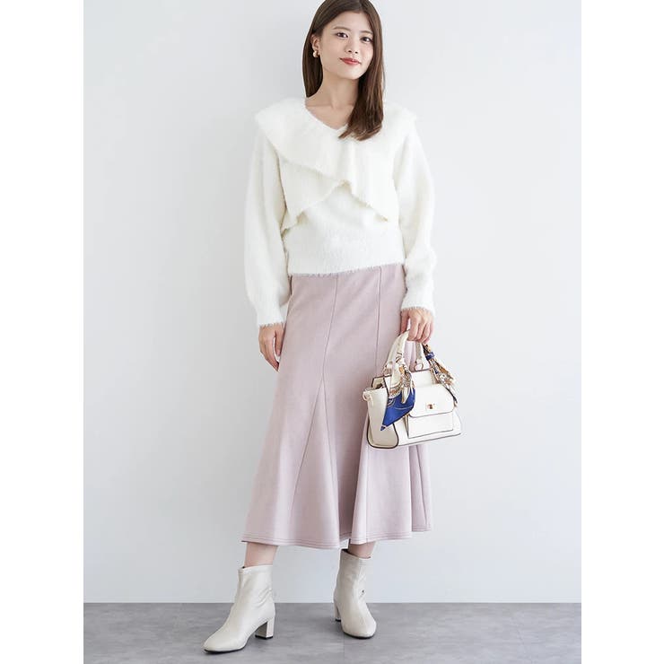 フェザークロスフリルニット | LUDIC PARK | 詳細画像8 