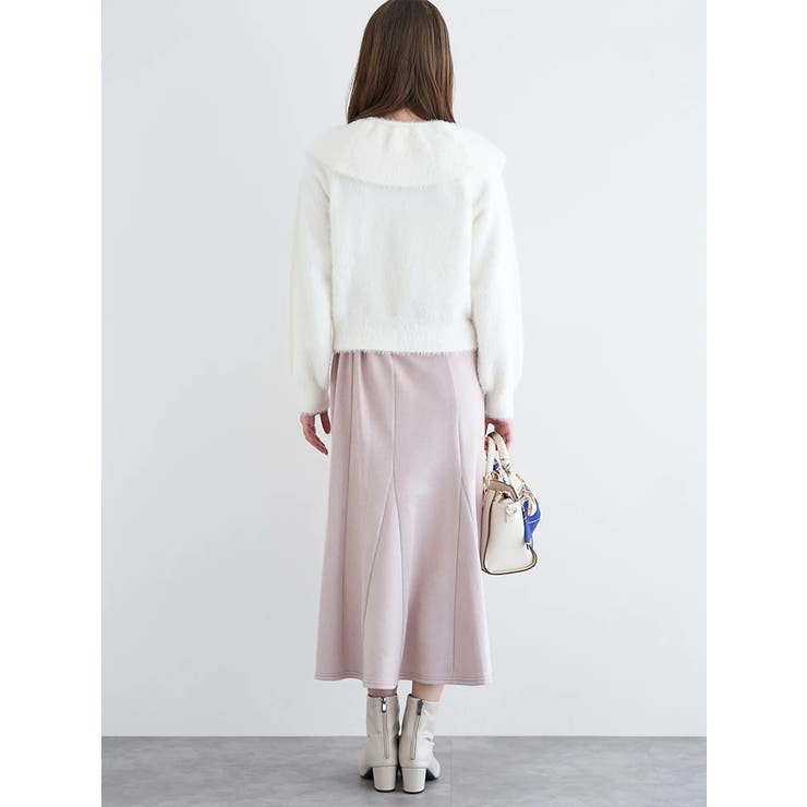 フェザークロスフリルニット | LUDIC PARK | 詳細画像10 