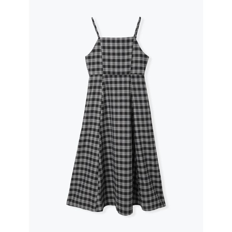 [SET]フードブルゾン×キャミワンピース（無地・チェック柄） | LUDIC PARK | 詳細画像16 