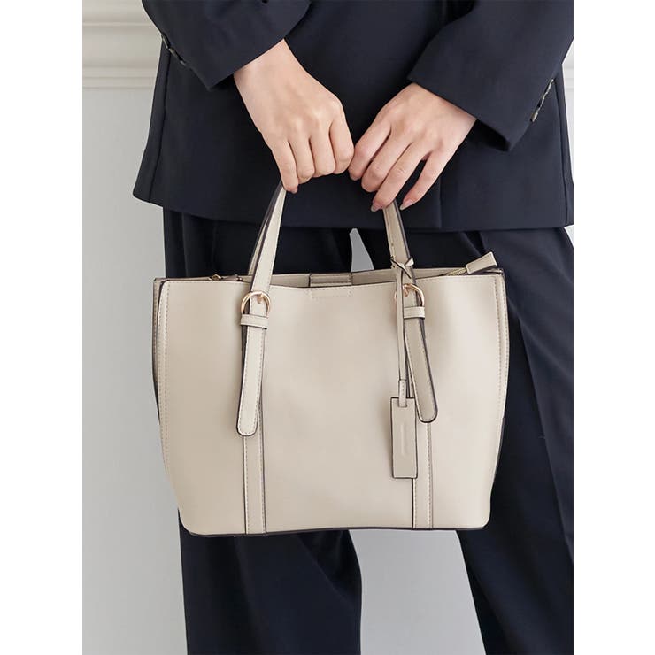 [2WAY]レザー調ベルトバッグ | LUDIC PARK | 詳細画像3 