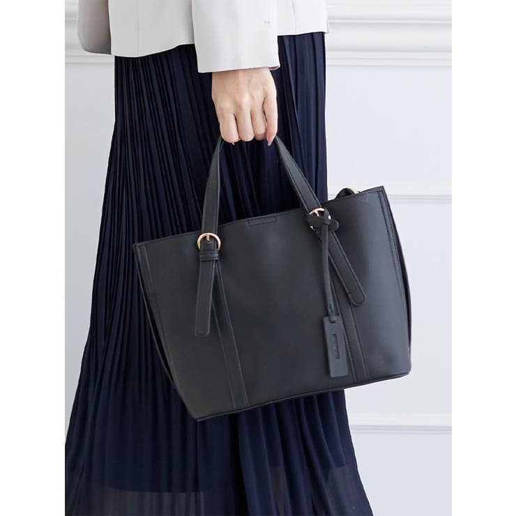 [2WAY]レザー調ベルトバッグ | LUDIC PARK | 詳細画像10 