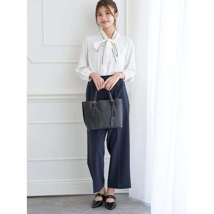 [2WAY]レザー調ベルトバッグ | LUDIC PARK | 詳細画像14 