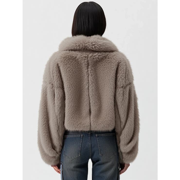 MIXファーブルゾン | LUDIC PARK | 詳細画像5 