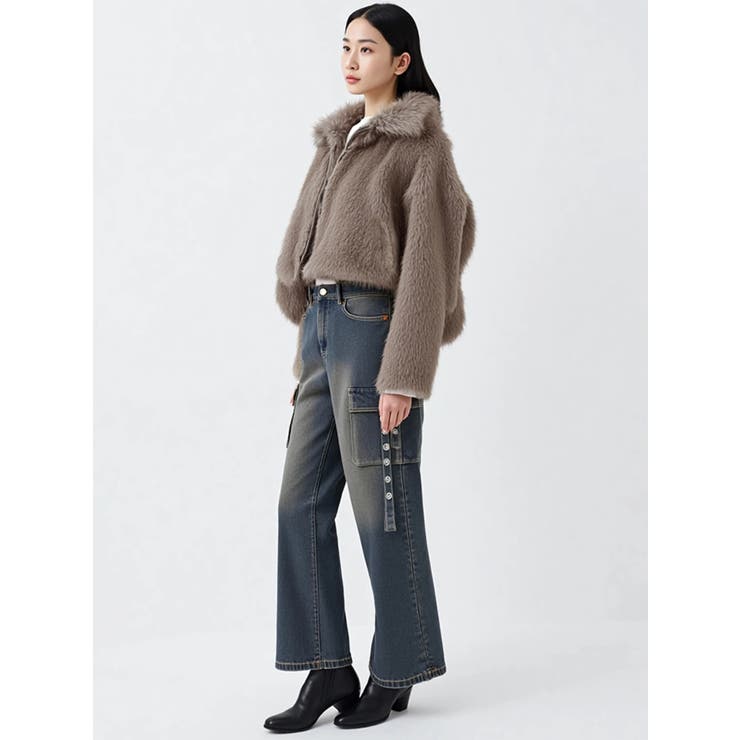 MIXファーブルゾン | LUDIC PARK | 詳細画像9 