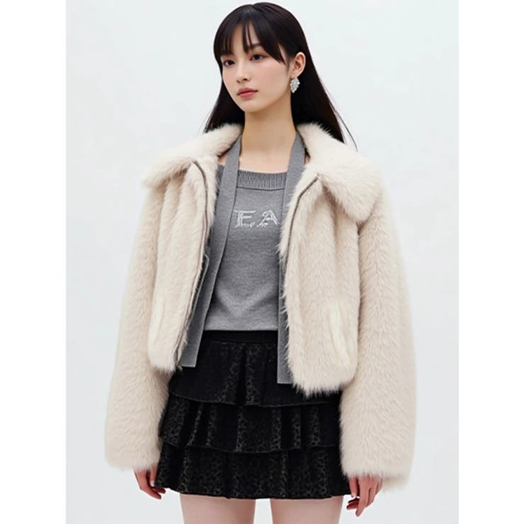 MIXファーブルゾン | LUDIC PARK | 詳細画像16 