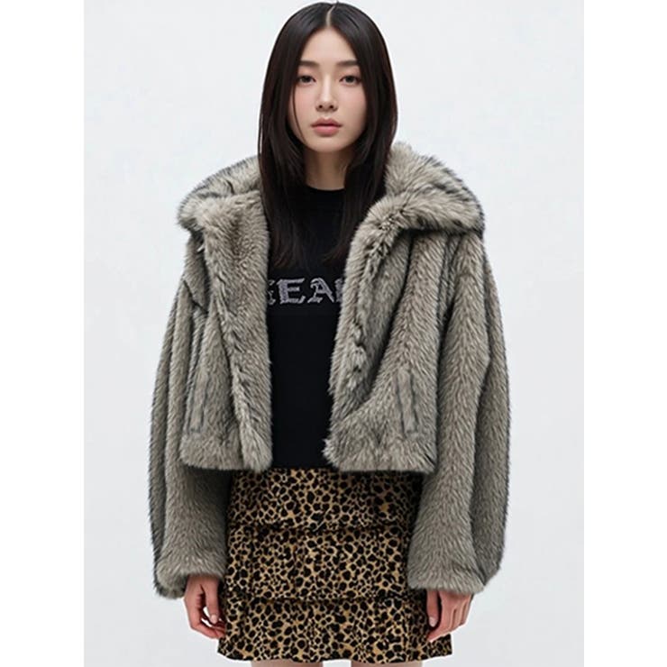 MIXファーブルゾン | LUDIC PARK | 詳細画像30 