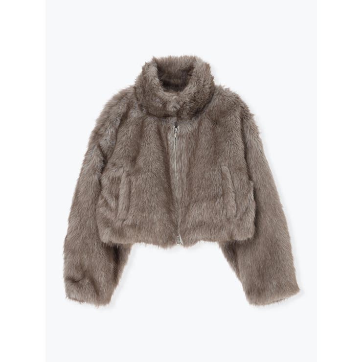 MIXファーブルゾン | LUDIC PARK | 詳細画像39 