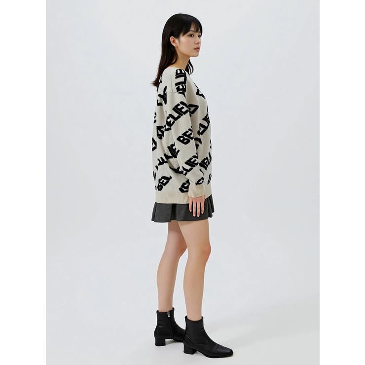 パイルロゴジャガードプルオーバー | LUDIC PARK | 詳細画像9 