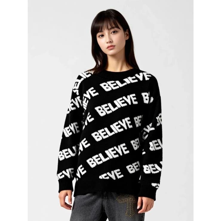 パイルロゴジャガードプルオーバー | LUDIC PARK | 詳細画像12 