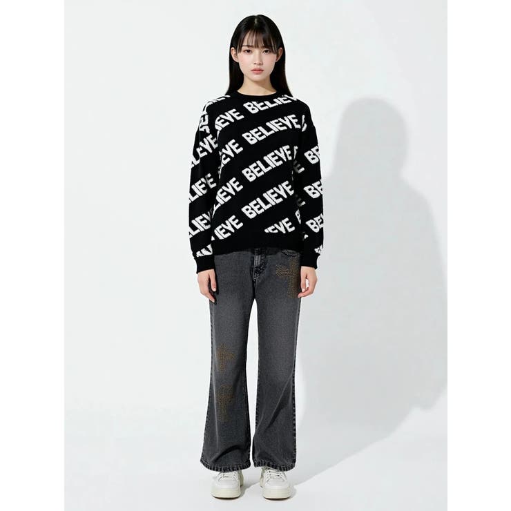 パイルロゴジャガードプルオーバー | LUDIC PARK | 詳細画像15 