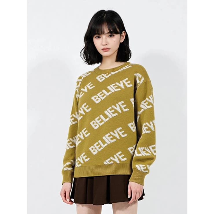 パイルロゴジャガードプルオーバー | LUDIC PARK | 詳細画像16 