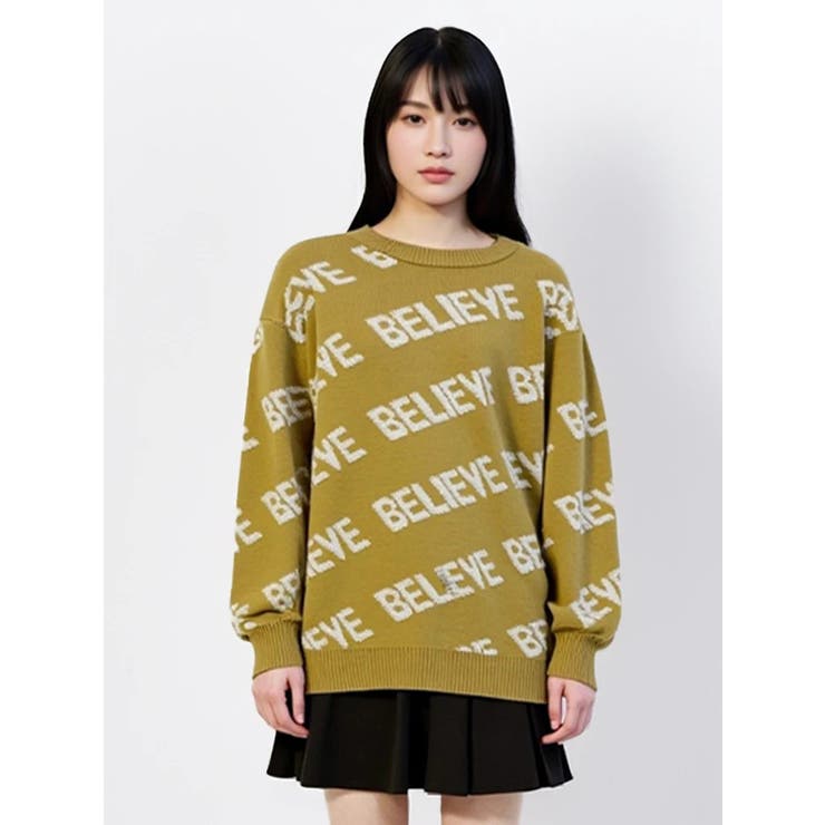 パイルロゴジャガードプルオーバー | LUDIC PARK | 詳細画像17 