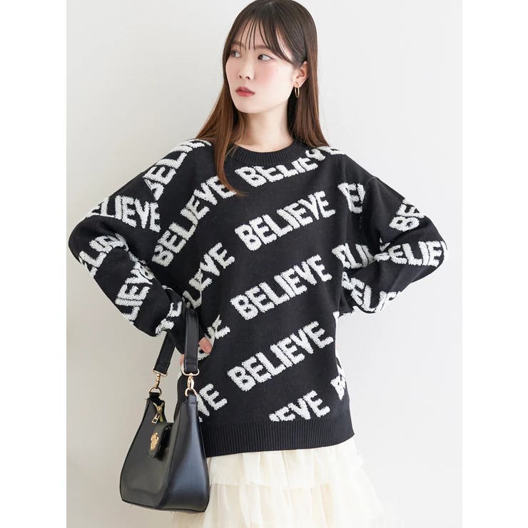 パイルロゴジャガードプルオーバー | LUDIC PARK | 詳細画像22 