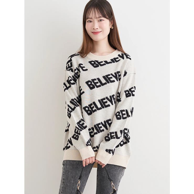 パイルロゴジャガードプルオーバー | LUDIC PARK | 詳細画像28 