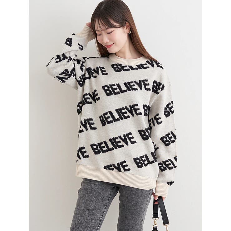 パイルロゴジャガードプルオーバー | LUDIC PARK | 詳細画像29 