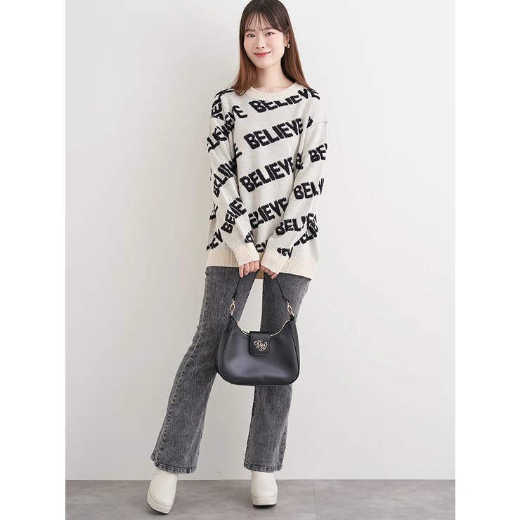 パイルロゴジャガードプルオーバー | LUDIC PARK | 詳細画像32 