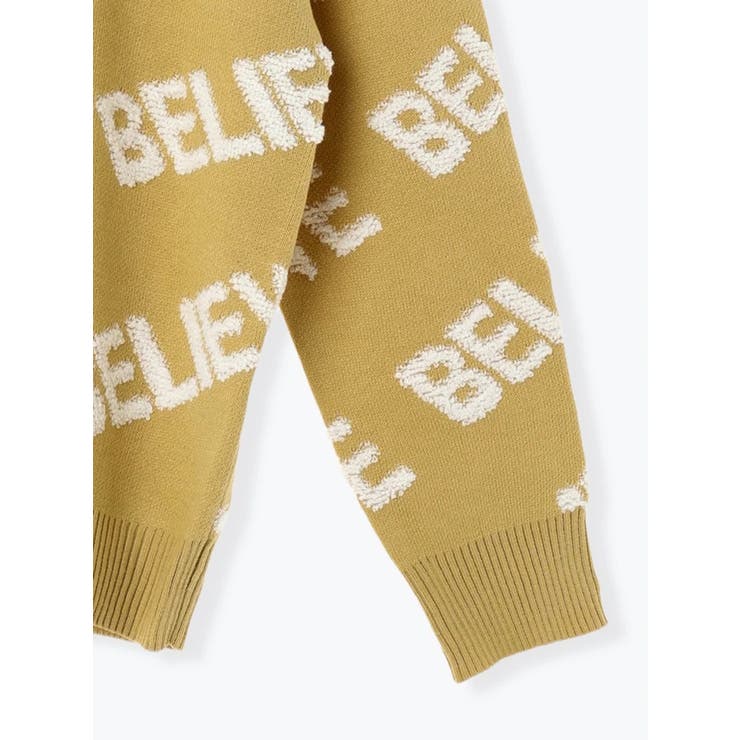 パイルロゴジャガードプルオーバー | LUDIC PARK | 詳細画像38 