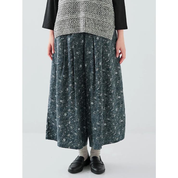 花柄プリントフレアパンツ（セットアップ可） | LUDIC PARK | 詳細画像7 