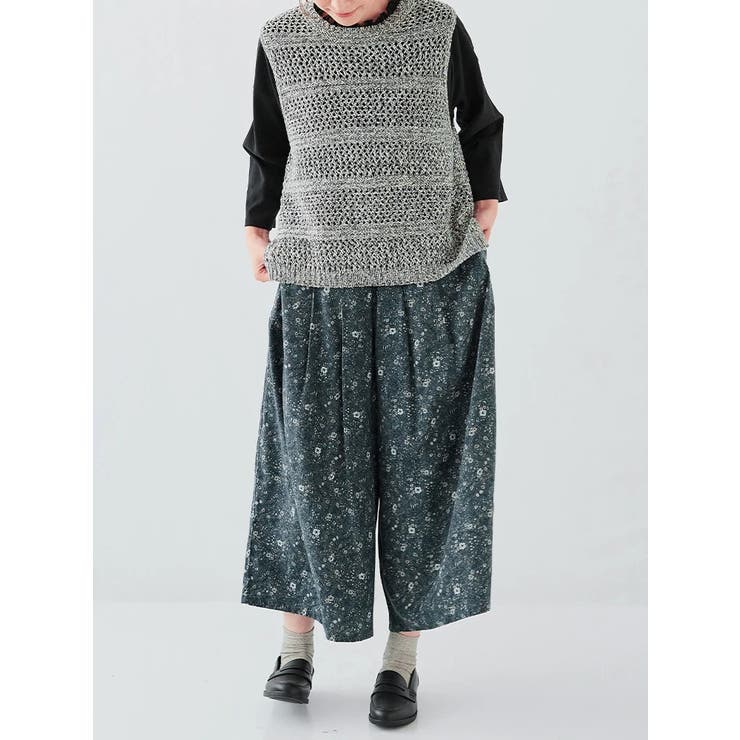 花柄プリントフレアパンツ（セットアップ可） | LUDIC PARK | 詳細画像13 