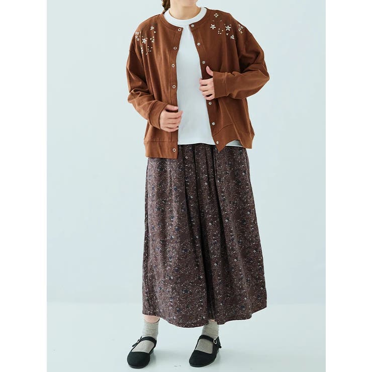 花柄プリントフレアパンツ（セットアップ可） | LUDIC PARK | 詳細画像24 