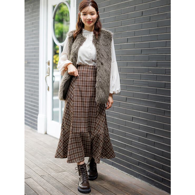 ラメファーベスト | LUDIC PARK | 詳細画像7 