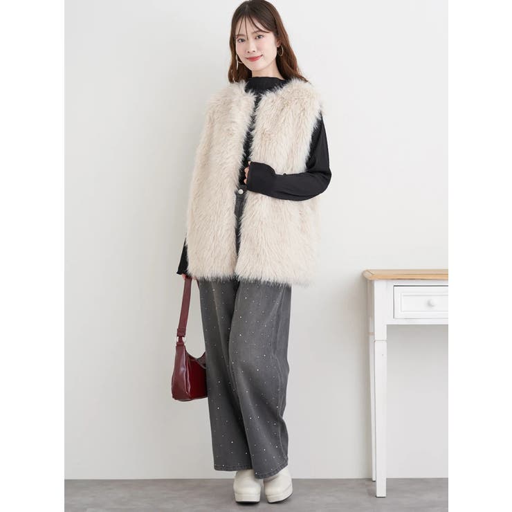 ラメファーベスト | LUDIC PARK | 詳細画像12 