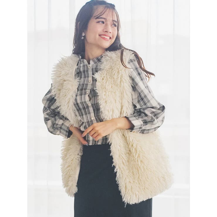 プードルファーベスト | LUDIC PARK | 詳細画像2 