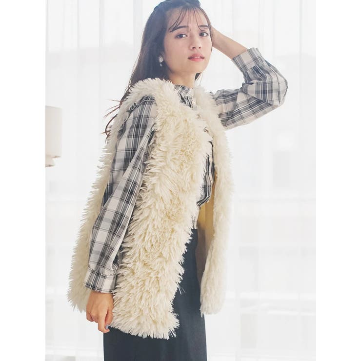 プードルファーベスト | LUDIC PARK | 詳細画像3 