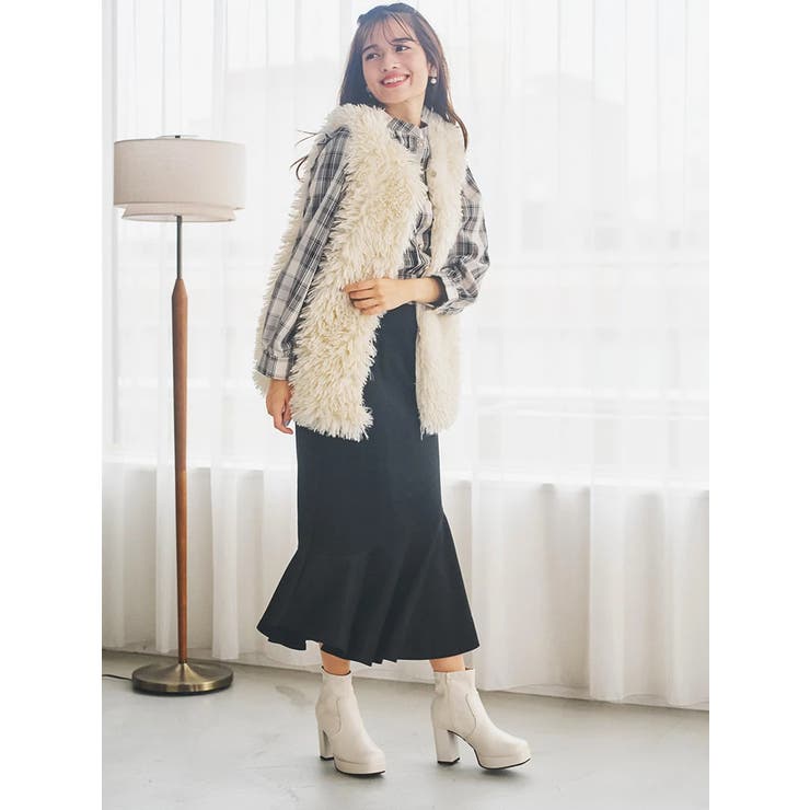 プードルファーベスト | LUDIC PARK | 詳細画像7 