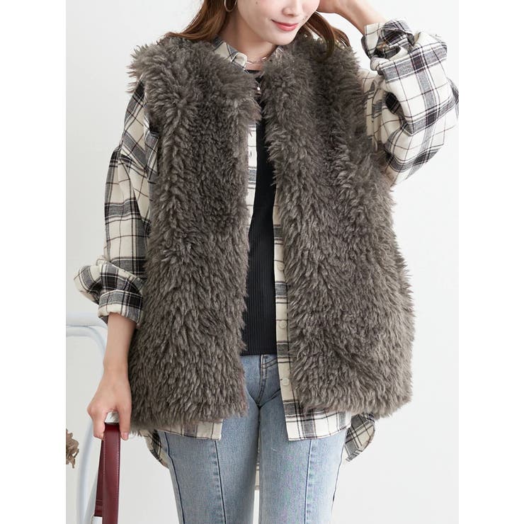 プードルファーベスト | LUDIC PARK | 詳細画像9 