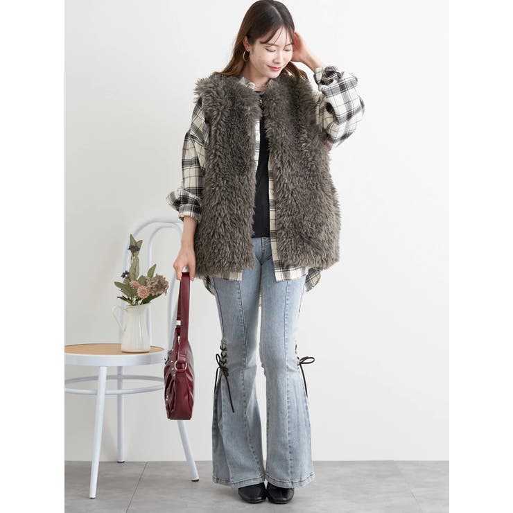 プードルファーベスト | LUDIC PARK | 詳細画像14 