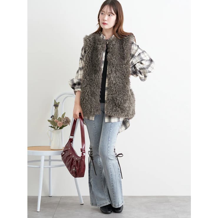 プードルファーベスト | LUDIC PARK | 詳細画像15 