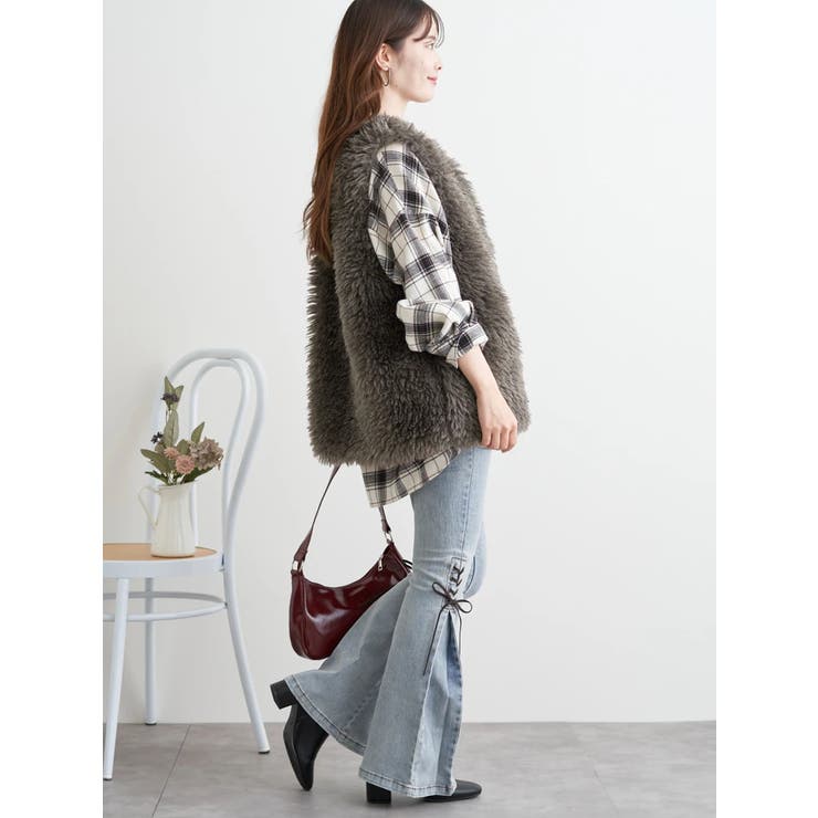 プードルファーベスト | LUDIC PARK | 詳細画像16 