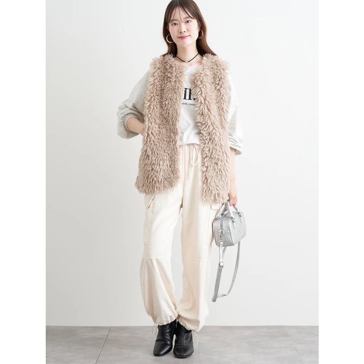 プードルファーベスト | LUDIC PARK | 詳細画像22 