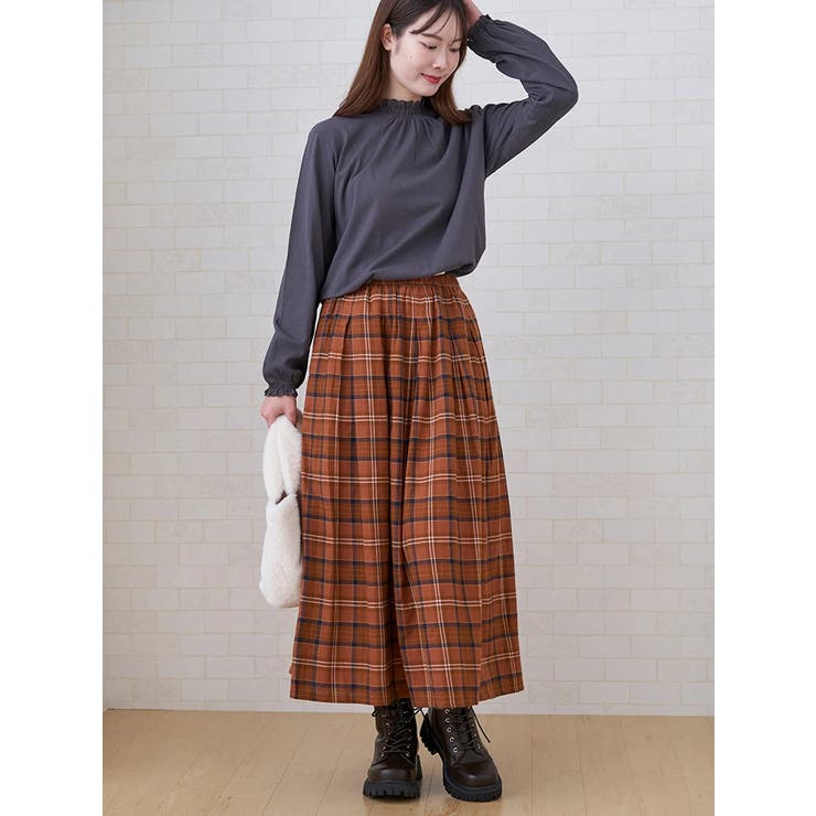 レース襟シャーリングプルオーバー | LUDIC PARK | 詳細画像5 