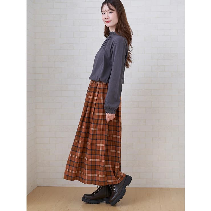 レース襟シャーリングプルオーバー | LUDIC PARK | 詳細画像8 