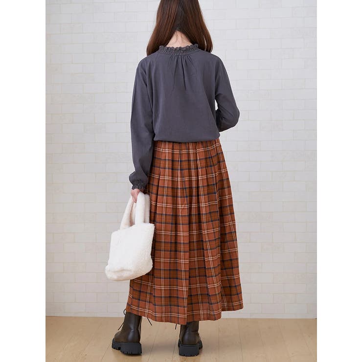 レース襟シャーリングプルオーバー | LUDIC PARK | 詳細画像9 