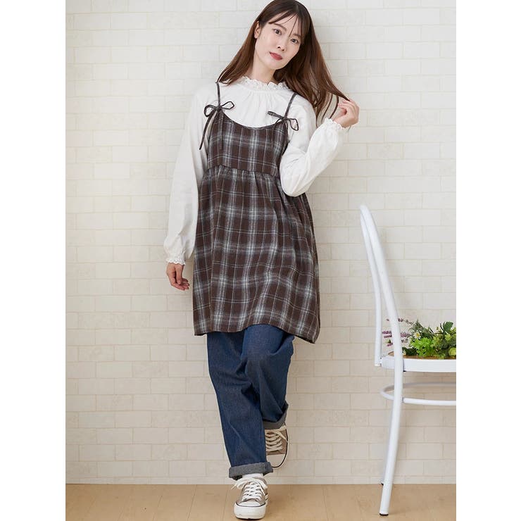 レース襟シャーリングプルオーバー | LUDIC PARK | 詳細画像15 