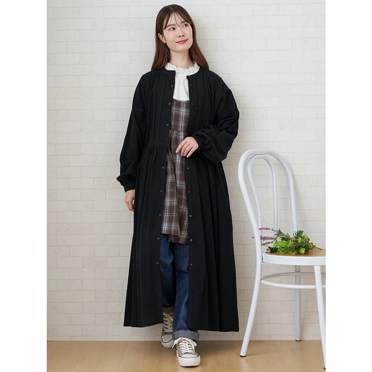 レース襟シャーリングプルオーバー | LUDIC PARK | 詳細画像21 