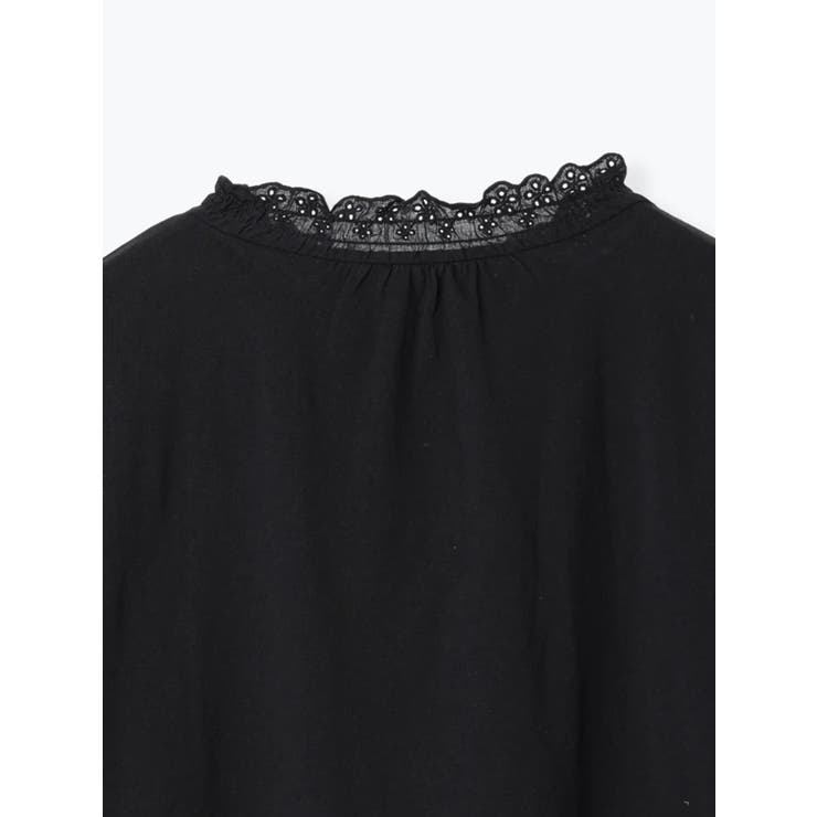 レース襟シャーリングプルオーバー | LUDIC PARK | 詳細画像29 