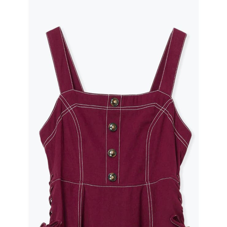 サイドプリーツジャンパースカート | LUDIC PARK | 詳細画像19 