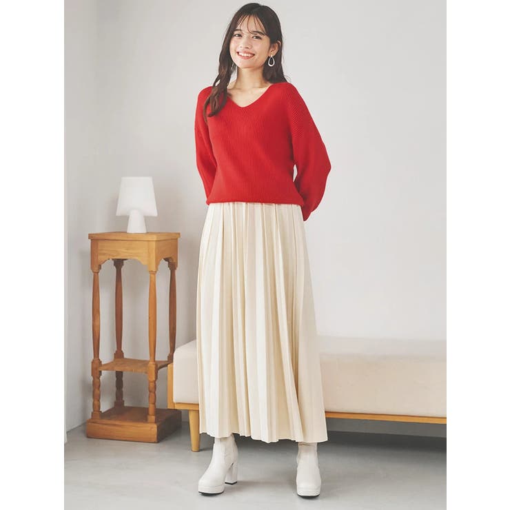 マシュマロプリーツスカート | LUDIC PARK | 詳細画像5 