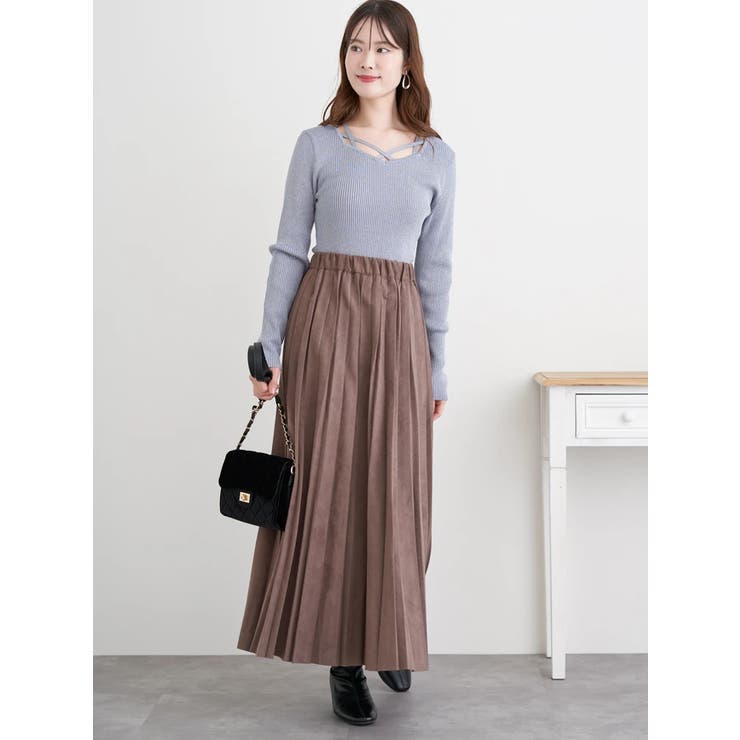 マシュマロプリーツスカート | LUDIC PARK | 詳細画像17 