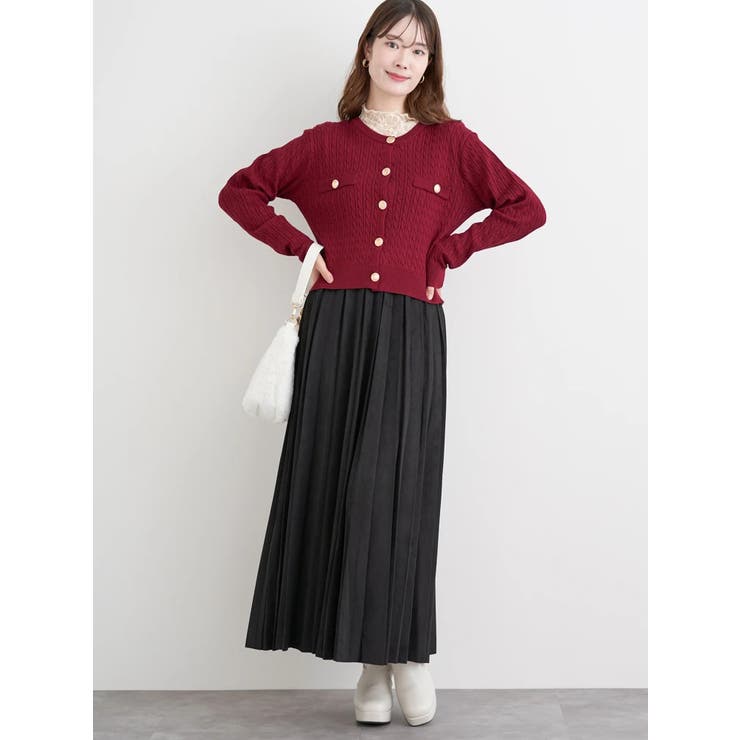 マシュマロプリーツスカート | LUDIC PARK | 詳細画像24 